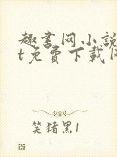 趣书网小说txt免费下载网站