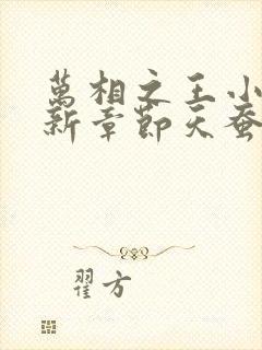 万相之王小说最新章节天蚕土豆