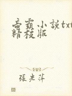 帝霸小说txt精校版