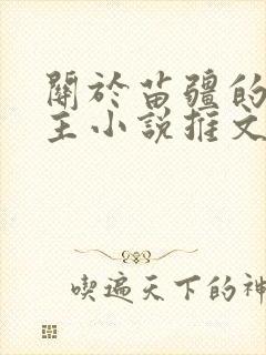 关于苗疆的双男主小说推文