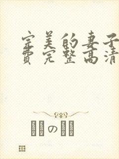 完美的妻子5免费完整高清韩剧