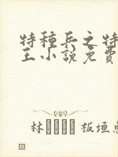 特种兵之特战兵王小说免费阅读