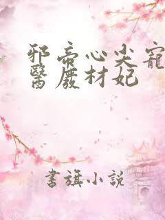 邪帝心尖宠:鬼医废材妃