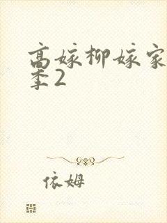 高嫁柳嫁家第二季2