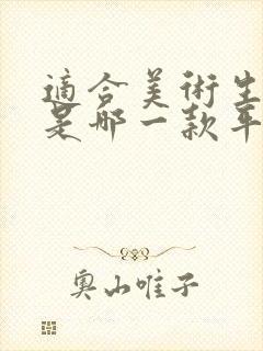 适合美术生用的是哪一款平板