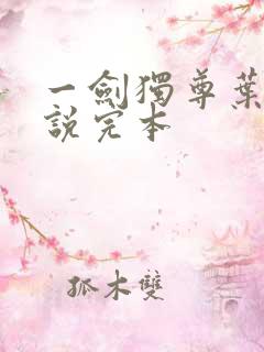 一剑独尊叶玄小说完本