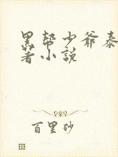 黑帮少爷泰剧原著小说