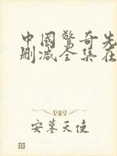 中国惊奇先生未删减全集在线播放