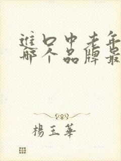 进口中老年奶粉哪个品牌最好