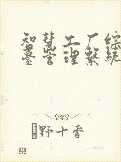 智慧工厂综合平台管理系统