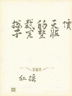 总裁的天价小妻子完整版