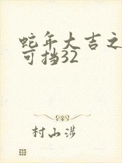 蛇年大吉之婚不可挡32