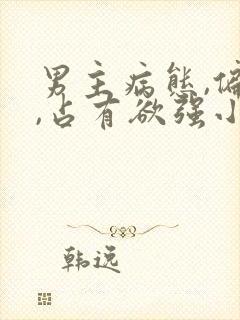 男主病态,偏执,占有欲强小说