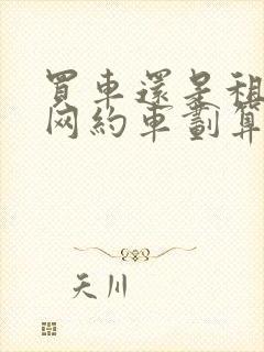 买车还是租车跑网约车划算