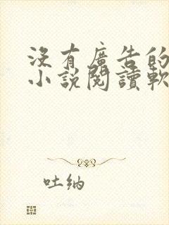 没有广告的本地小说阅读软件