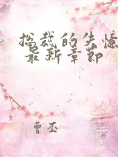 总裁的失忆甜妻 最新章节