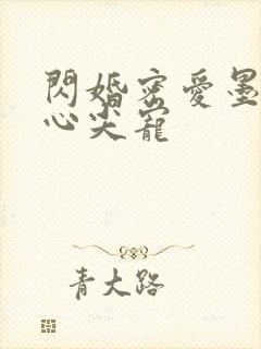 闪婚密爱墨少的心尖宠