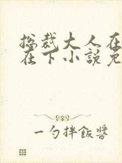 总裁大人在上我在下小说免费阅读全文