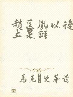 赵匡胤以后的皇上是谁