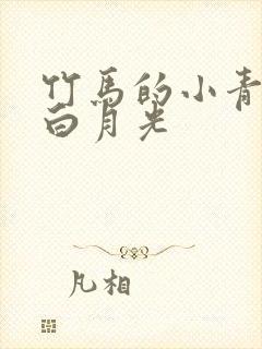 竹马的小青梅是白月光
