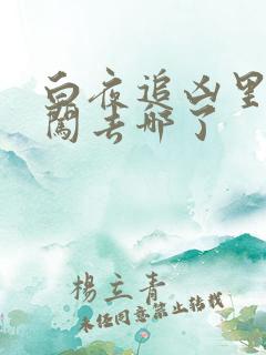 白夜追凶里面萧闯去哪了