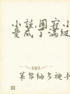 小说,团宠小可爱成了满级大佬