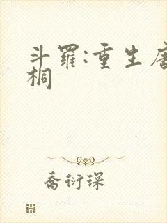 斗罗:重生唐舞桐