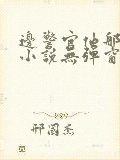 边警官他那么撩小说无弹窗