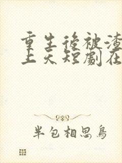 重生后被渣男宠上天短剧在线观看