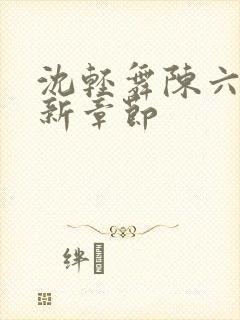 沈轻舞陈六何最新章节