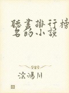 听书排行榜前十名的小说