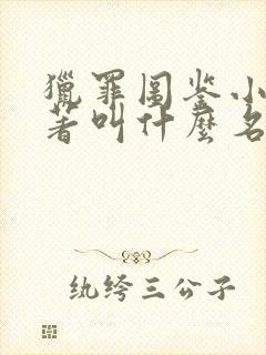 猎罪图鉴小说原著叫什么名字