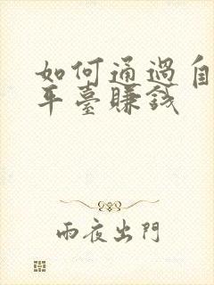 如何通过自媒体平台赚钱