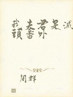 我夫君是灭世魔头番外