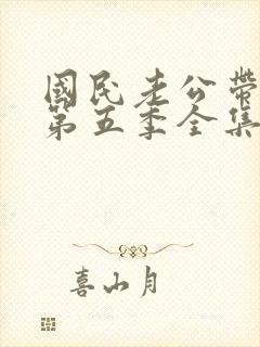 国民老公带回家第五季全集免费观看