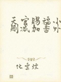 天官赐福小说无删减加番外txt