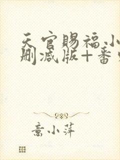 天官赐福小说无删减版+番外