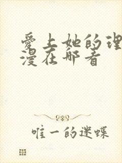 爱上她的理由动漫在哪看