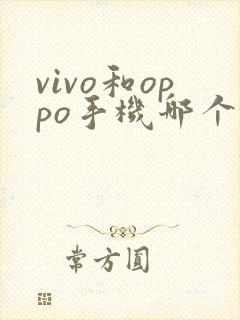 vivo和oppo手机哪个照相好一点