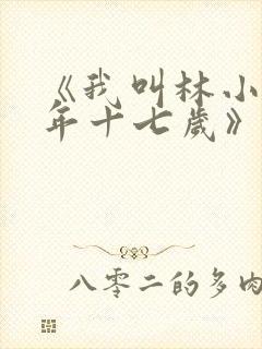 《我叫林小喜今年十七岁》