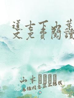 道士下山叶枫全文免费阅读笔趣阁