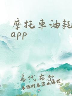 摩托车油耗记录app