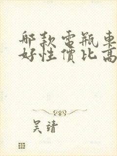 哪款电瓶车质量好性价比高