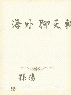 海外 聊天软件