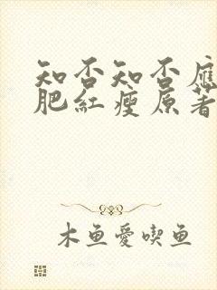 知否知否应是绿肥红瘦原著小说网盘