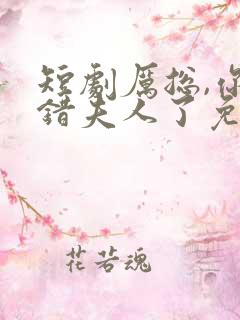 短剧厉总,你找错夫人了免费观看