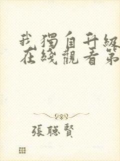 我独自升级动漫在线观看第二季