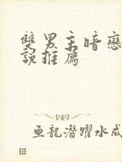 双男主暗恋文小说推荐