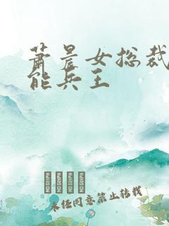 萧晨女总裁的全能兵王