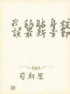 我的贴身校花小说最新章节在线